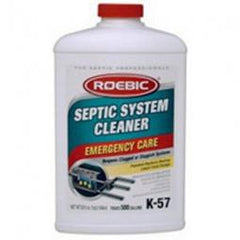 TRUE VALUE K-57-Q-12 Roebic Septic Tank & Cesspool Bacterial Cleaner, Qt.