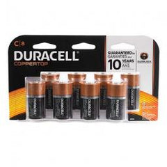 TRUE VALUE MN14R8DWZ17 Duracell Alkaline Batteries, C, 8-Pk.