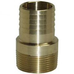 True Value MA100NL Water Source Male Adapter 1 Yellow Brass