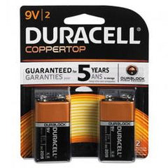 TRUE VALUE MN1604B2Z Duracell 2-Pk. 9V Alkaline Batteries