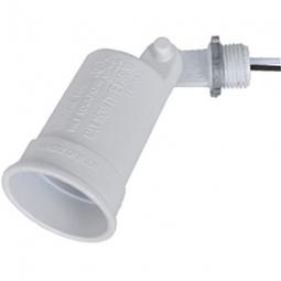 TRUE VALUE LH150-2-W White Weatherproof Porcelain Socket Lampholder