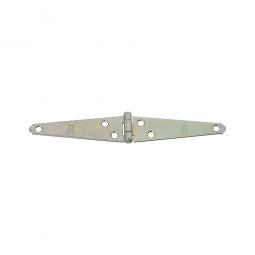 TRUE VALUE N127-514 2Pk 4 Zinc Strap Hinge