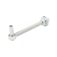 TRUE VALUE N130-559 1/2X6 Zinc Bolt Hook