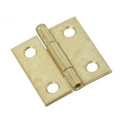 True Value N141-754 Light Narrow Hinge 2 Pack 1-1/2