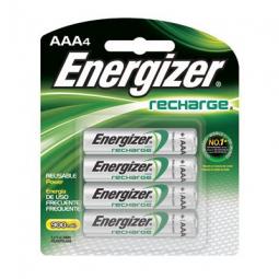 True Value NH12BP-4 Energizer 4-Pack AAA Rechargeable Batteries