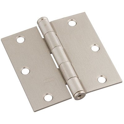 TRUE VALUE N830-326 DOOR HINGES V512 3 PACK 3.5 N830-326