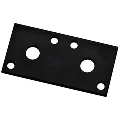 True Value N351-454 3 Inch Black Mend Brace