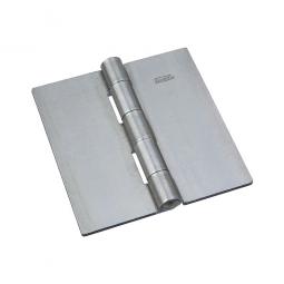 TRUE VALUE N273-938 4.5 Inch Plain Steel Door Hinge