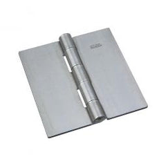 TRUE VALUE N273-938 4.5 Inch Plain Steel Door Hinge