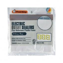 TRUE VALUE OS6H 6PK WHT Foam Out Sealer