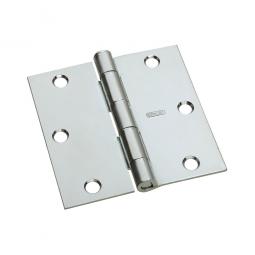 TRUE VALUE N830-196 3 Zinc Door Hinges Residential Doors Removable Pin