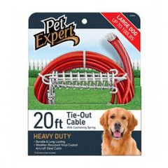 True Value PE223856 PE 20'' HW DOG TIE OUT