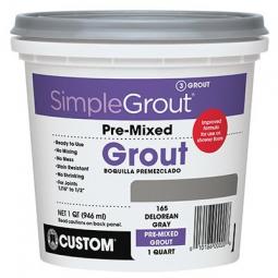 True Value PMG381QT Qt. Bright White Pre-Mixed Grout