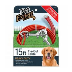 True Value PE223855 PE 15'' HW DOG TIE OUT