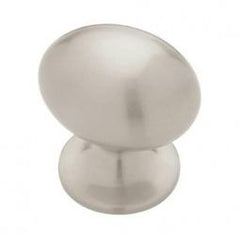 True Value PN0393L-SN-U1 Brainerd/Liberty HDW 10PK 35mm NI Footb Knob