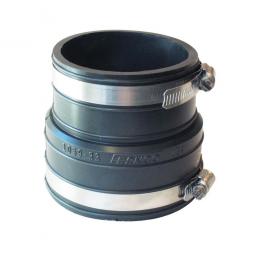 TRUE VALUE P1059-33 3 x 3-Inch Flexible Coupling Connects Socket to Pipe