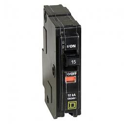 TRUE VALUE QO115CP Square D QO 15-Amp Single-Pole Circuit Breaker