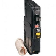 TRUE VALUE QO115GFICP Square D QO 15-Amp Single-Pole Ground Fault Circuit Breaker