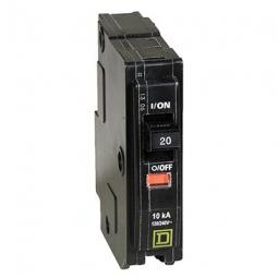 TRUE VALUE QO120CP Square D QO 20-Amp Single-Pole Circuit Breaker