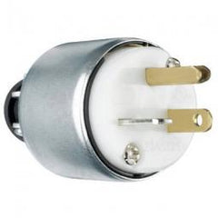 TRUE VALUE PS520PACC20 Pass & Seymour - Legrand 20A White Armored Plug