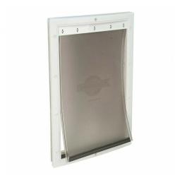 TRUE VALUE PPA00-10961 Pet Door White XL