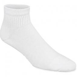 True Value S1168-051-LG Wigwam Athletic Socks Quarter White Men's Large 3-Pk.