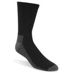 True Value S1221-052-LG Wigwam Work Socks Black & Gray Men's Large 3-Pk.