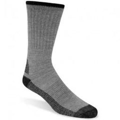 True Value S1350-072-MD Wigwam Work Socks, Gray, Men's Medium, 2-Pk. S1350-072-MD