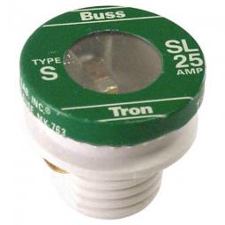 TRUE VALUE SL-25PK4 4-Pack 25A Type SL Plug Fuse