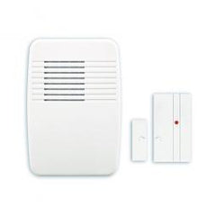 True Value SL-7368-02 White Wireless Entry Alert Kit