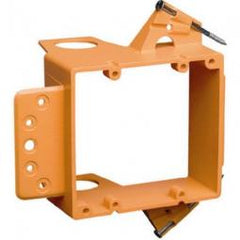 True Value SC200A Carlon 2 Gang Low-Voltage New Work Box Bracket