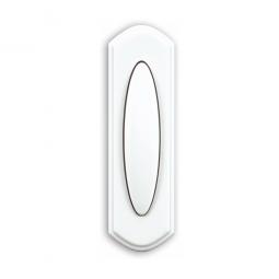 True Value SL-7797-02 White Basic Wireless Push Butt