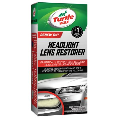 TRUE VALUE T240KT Headlight Lens Restorer Kit