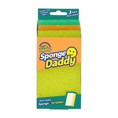 True Value SPDDY3X5 Sponge Daddy 3pk Sponge