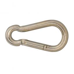 True Value T7645046 1/2-In. Zinc Spring Snap Link