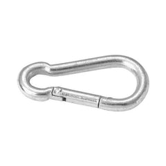 True Value T7645036 7/16-In. Zinc Spring Snap Link