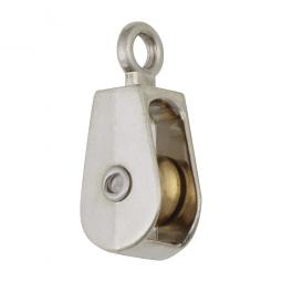 True Value T7655062 Rig Eye Single Pulley 1/2