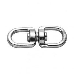 True Value T7640322 1-In. Double Round Eye Swivel