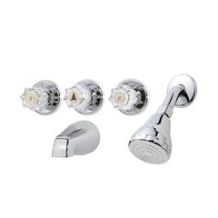 True Value TV210525 BP CHR3HAND COMB FAUCET