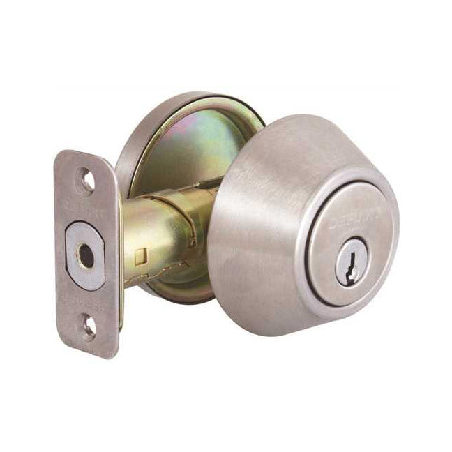 TRUE VALUE TV222017 TG SS SGL CYL DEADBOLT