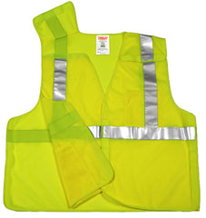 True Value V70522.4X-5X 4XL/5XL Grn Safe Vest