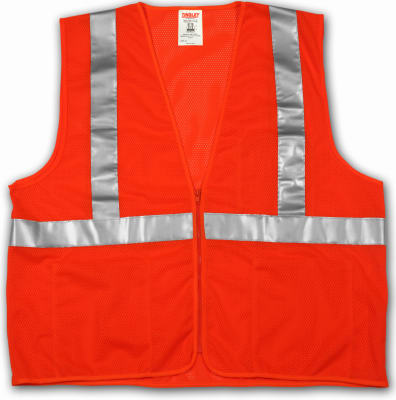 TRUE VALUE V70639.S-M Job Sight Class II Vest EA