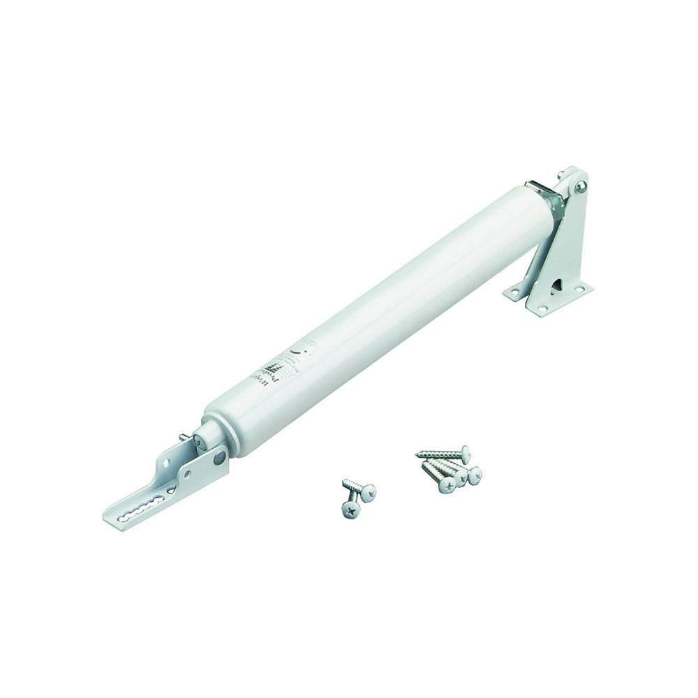 True Value V820 Aluminum, Pneumatic Door Closer