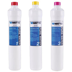 Watts 7100118 PWFPKKCUF Filter Kit for PWDWUFKC3 Kwik-Change Water Filtration