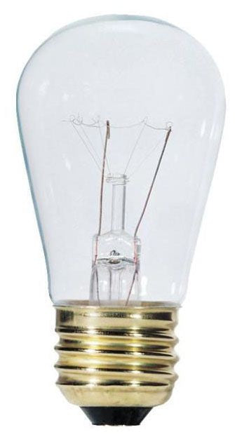 Westinghouse 0434000 Incandescent Lamp 11W 130V S14