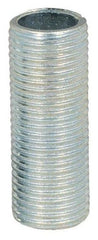 Westinghouse 1324800 Lighting Hardware Nipple Steel Zinc Plated 1/8 x 6