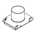 Wiremold 22CHA 2-Gang 2 Conduit Housing Assembly