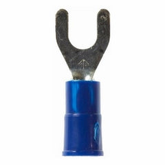 Highland FV14-8Q Insulated Standard Fork Terminal 16 to 14 AWG 0.9 in Length