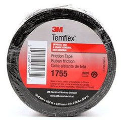 3M 1755-3/4X82-1/2FT Temflex Cotton Friction Tape 3/4 X 82-1/2 Ft