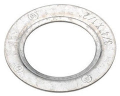 Bridgeport Fittings 1077 Reducing Washer Galvanized Steel 2-1/2 to 3/4 in.